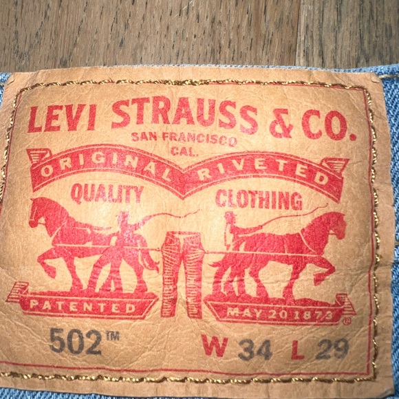Levi’s Jeans size 34x29 - Picture 3 of 3